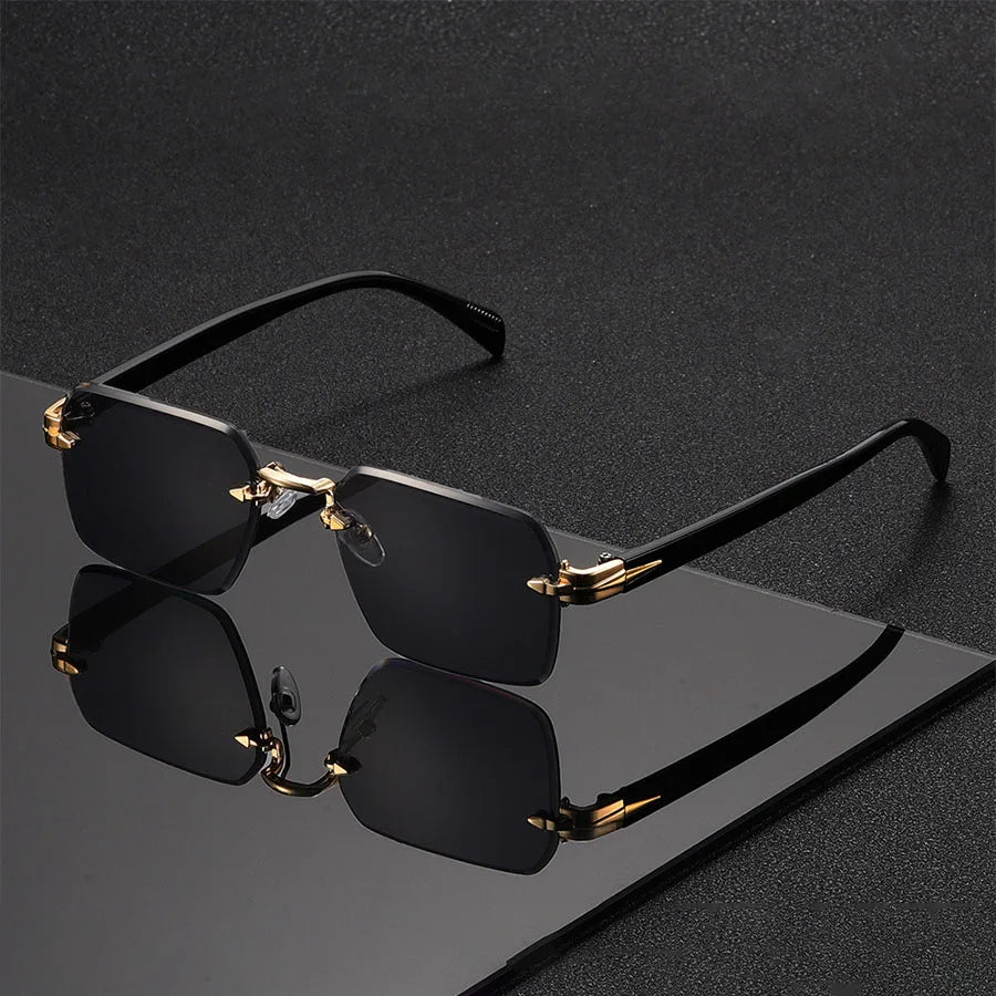Velure Rimless Sunglasses