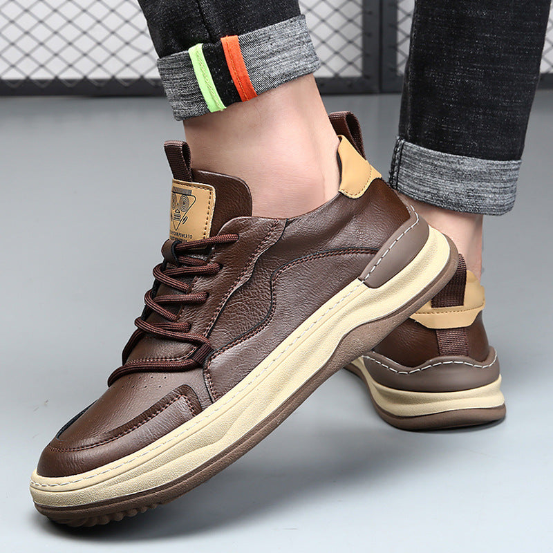 Corven Leather Sneakers