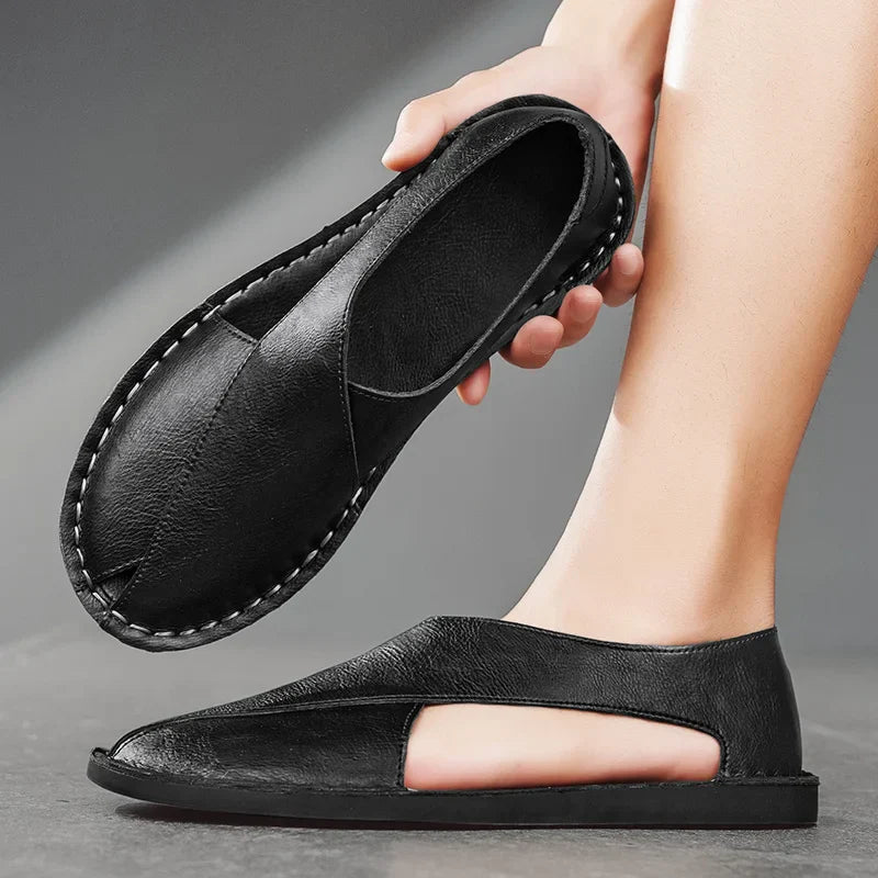 Santorini Crossover Sandals