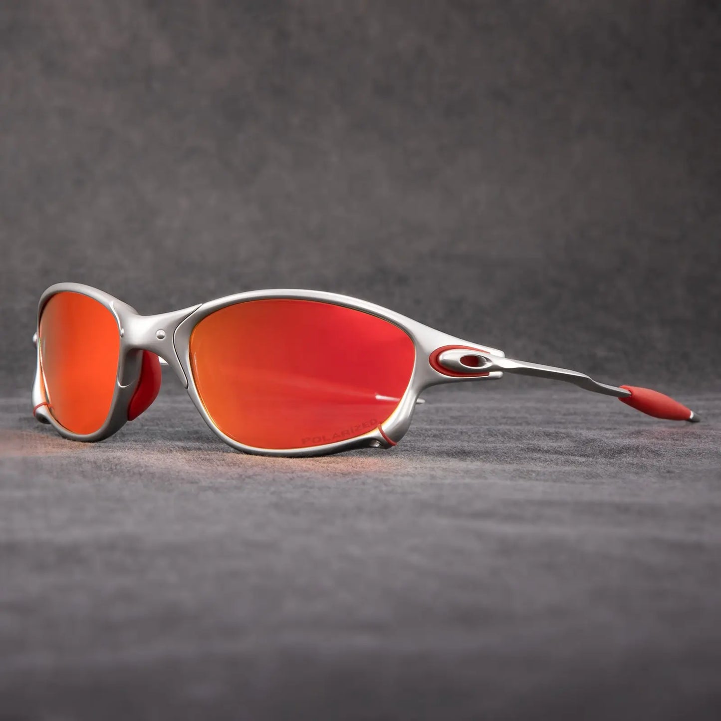 Aeron Titanium Polarized Sunglasses
