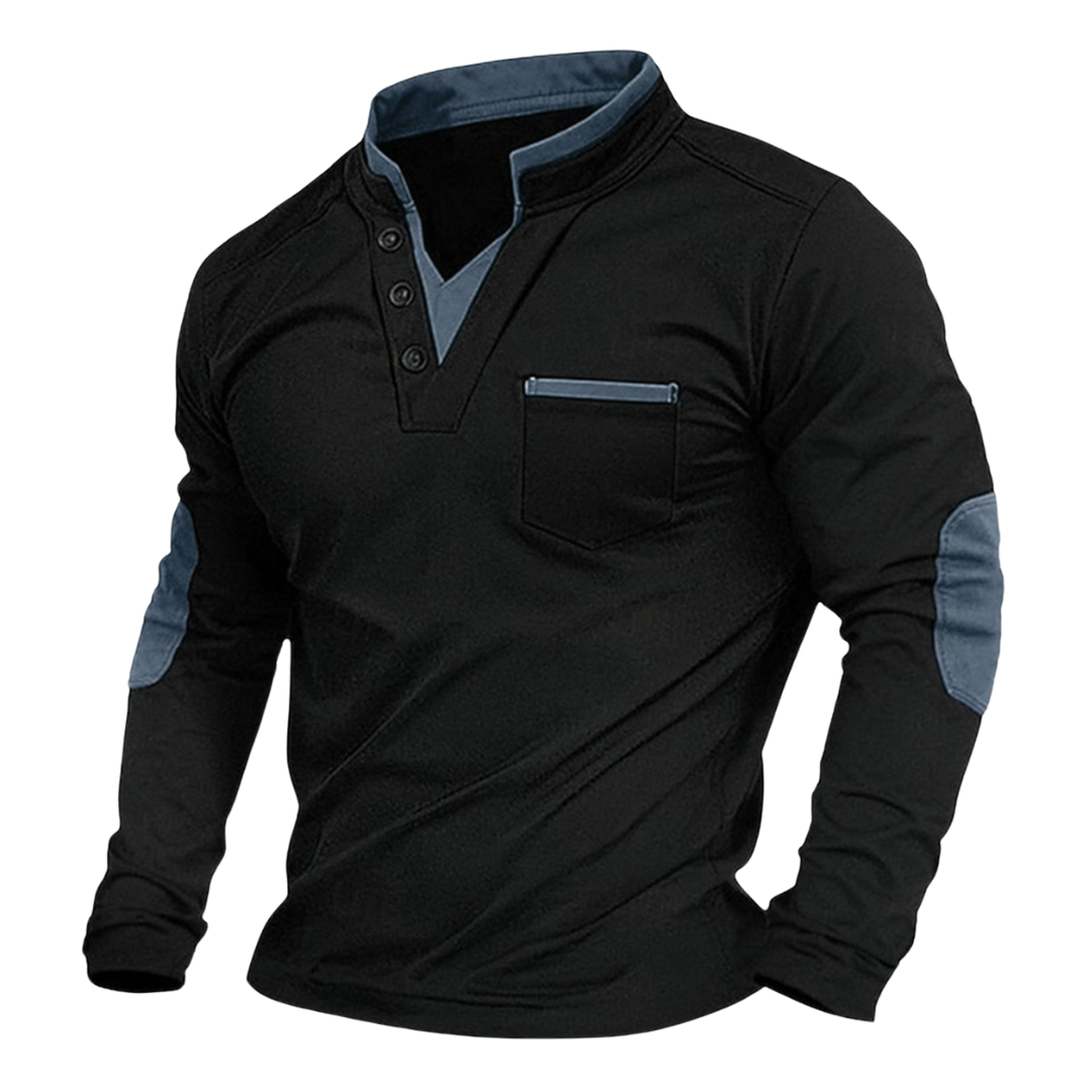 Coastvale Men's V-Neck Sweater