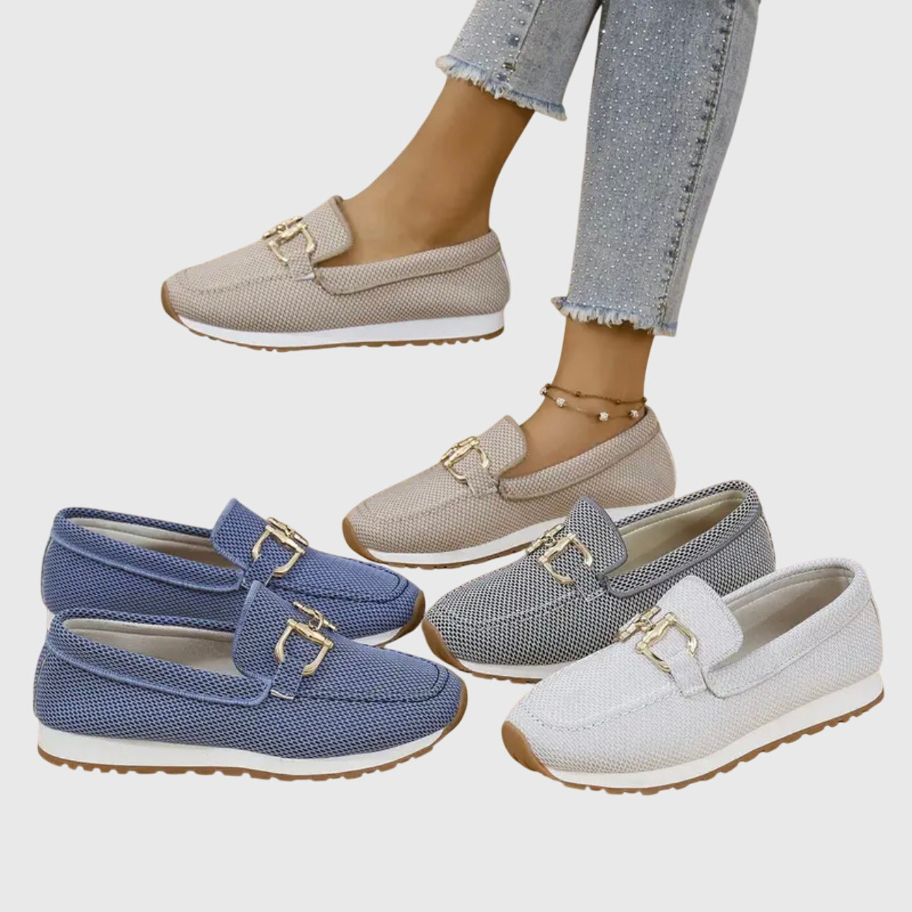 Molly | Orthopedic Loafer Sneakers
