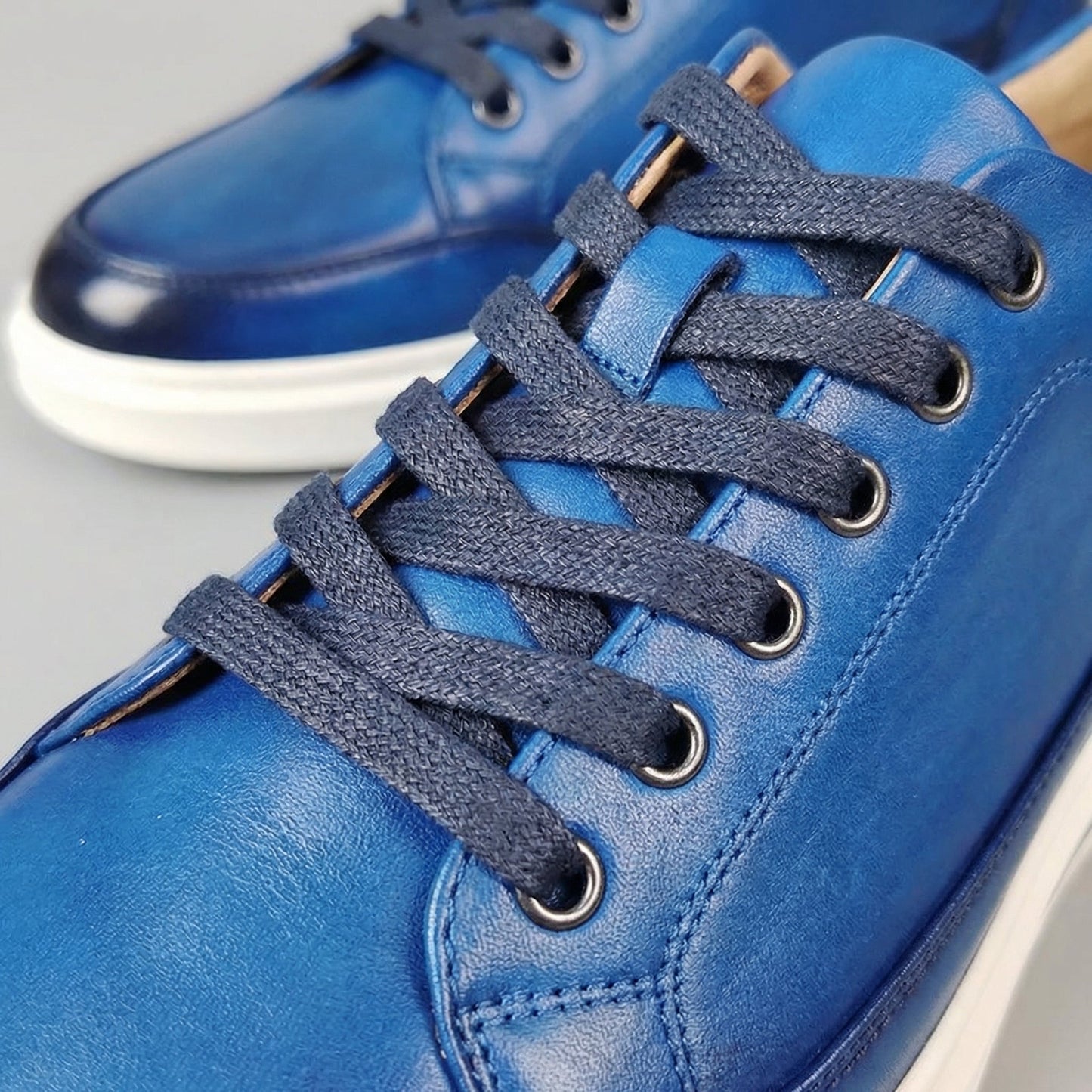 Corven Leather Derby Shoes