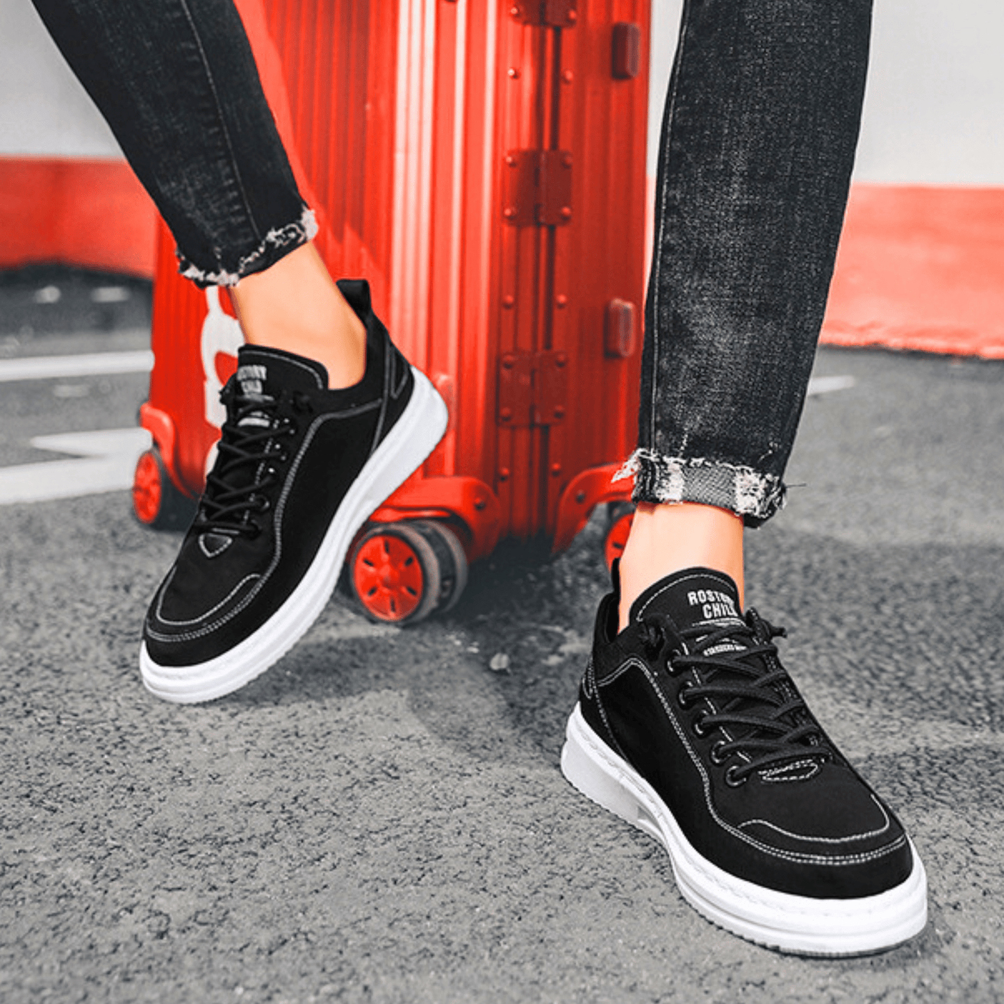 The Levaro Signature Sneaker