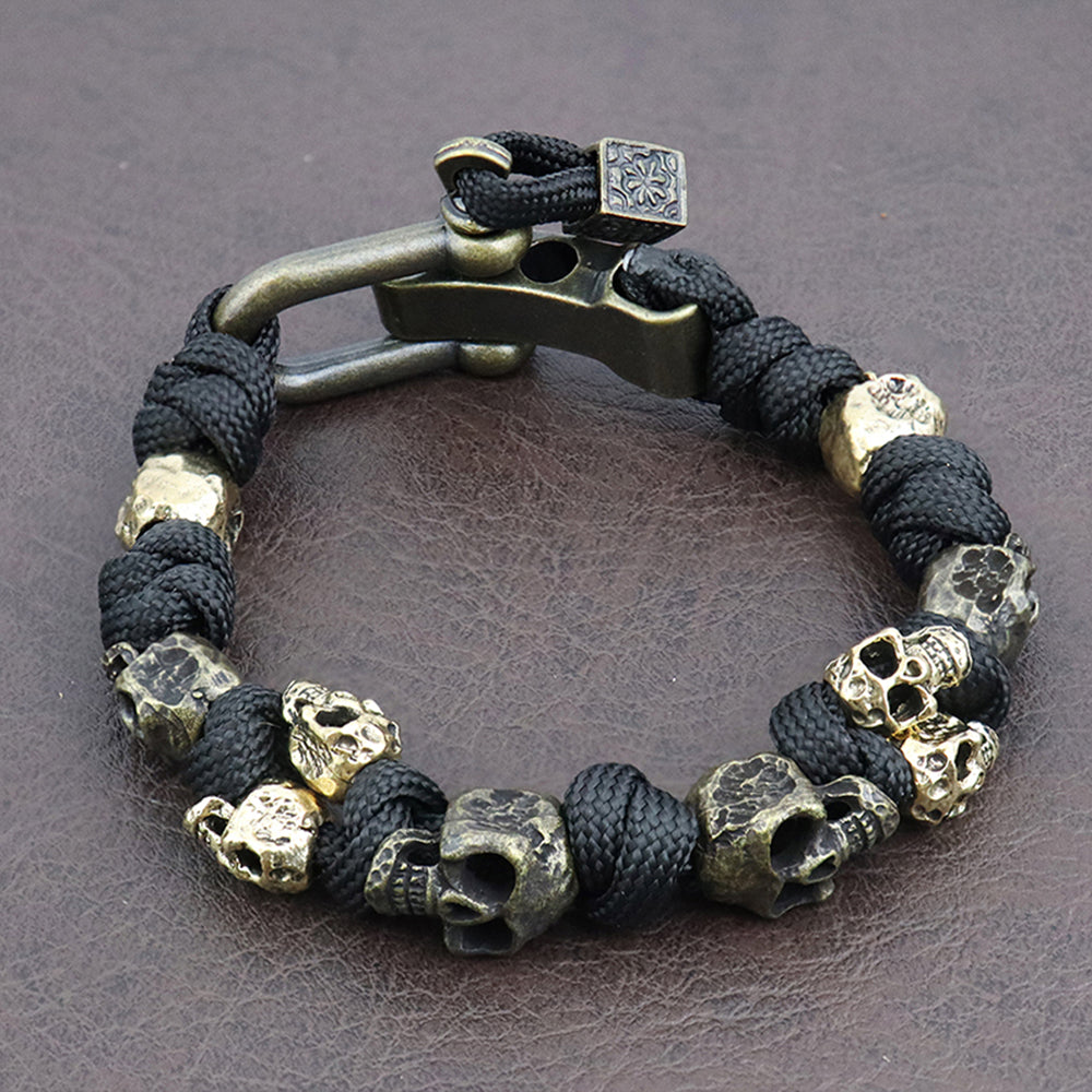 Noctra Skull Bracelet