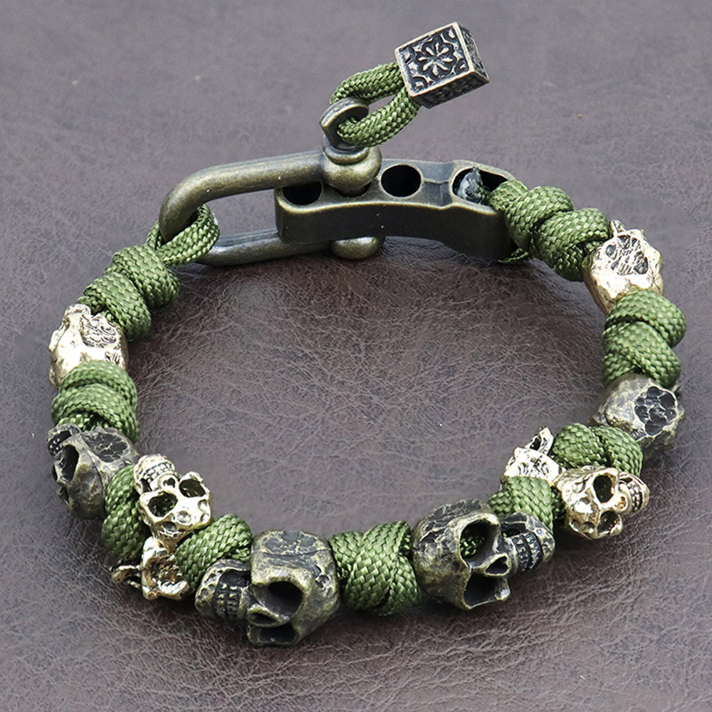 Noctra Skull Bracelet