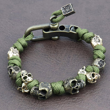 Noctra Skull Bracelet