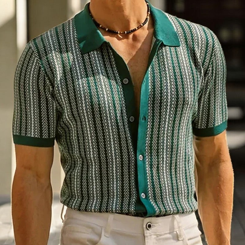 Harlow Herringbone Shirt