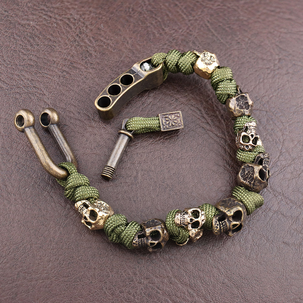 Noctra Skull Bracelet