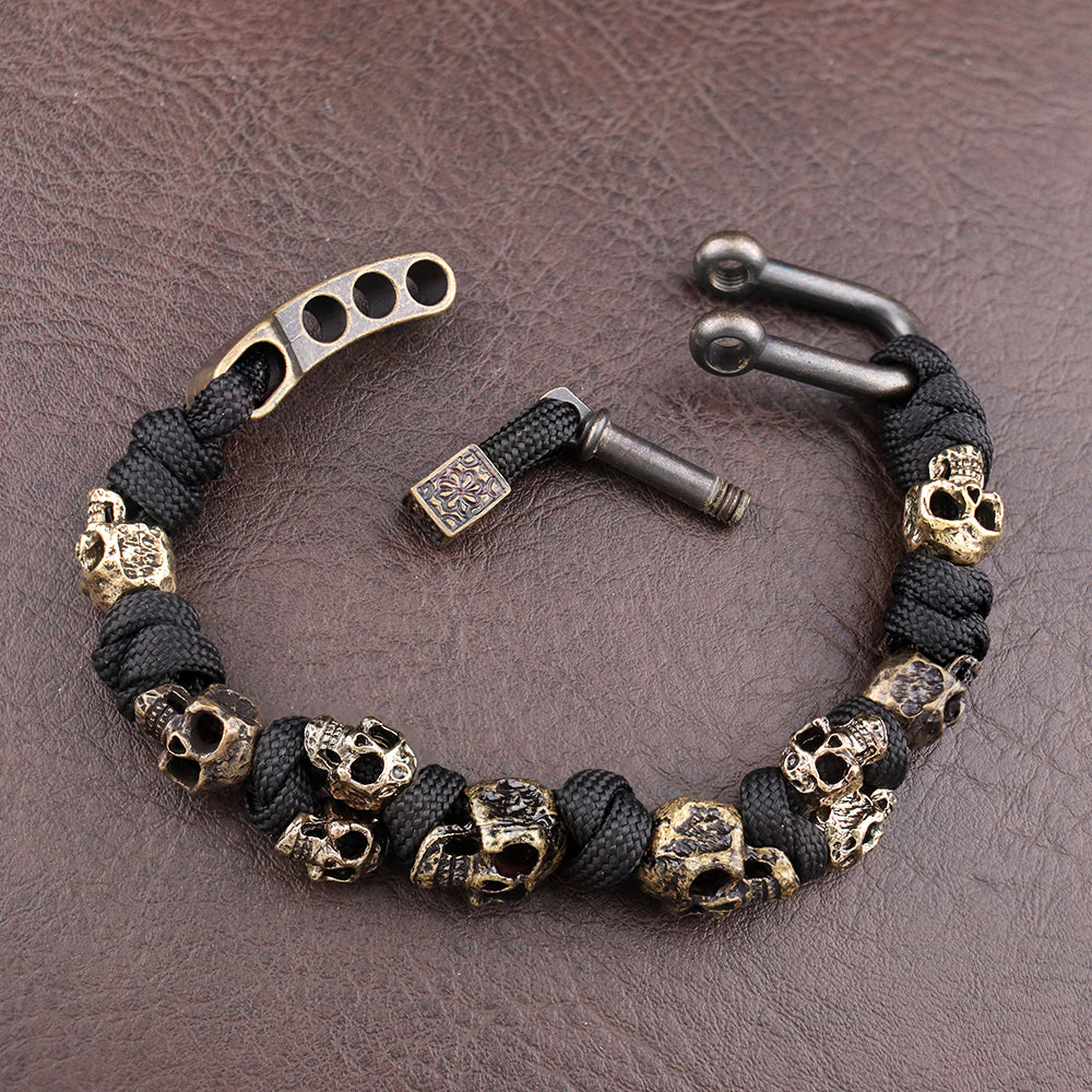 Noctra Skull Bracelet