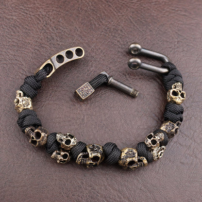 Noctra Skull Bracelet