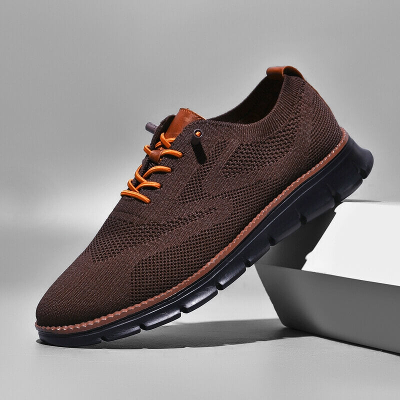 NoirFlow Slip-On Sneakers