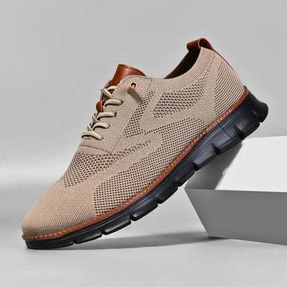 NoirFlow Slip-On Sneakers