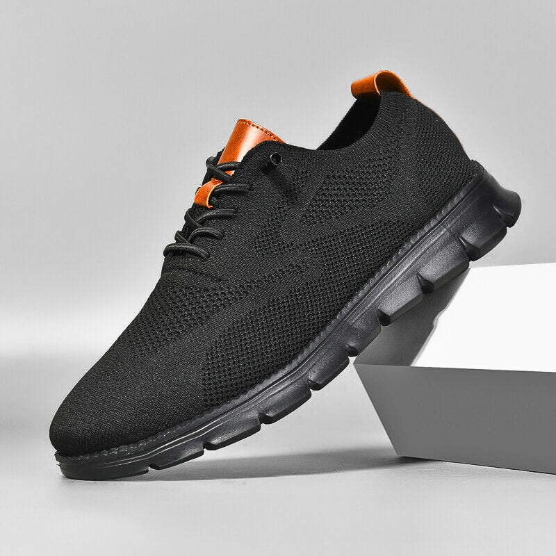 NoirFlow Slip-On Sneakers