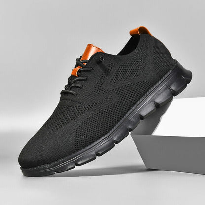 NoirFlow Slip-On Sneakers