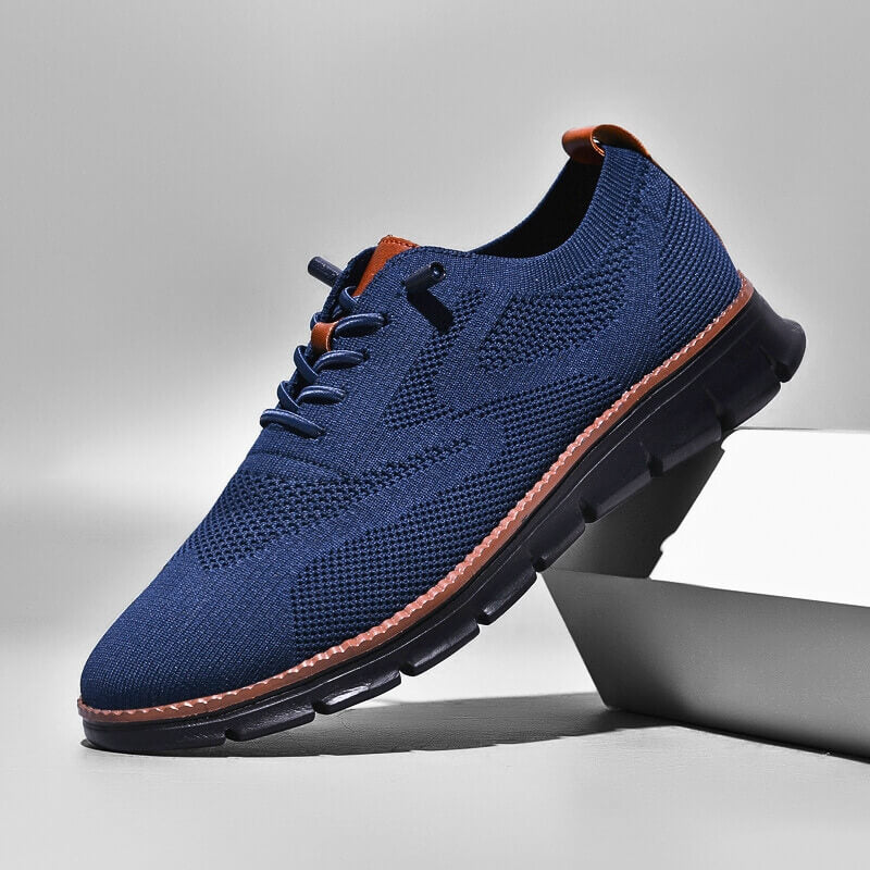 NoirFlow Slip-On Sneakers