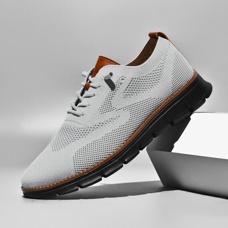 NoirFlow Slip-On Sneakers