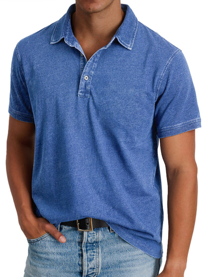 Harrington Relaxed Polo Shirt