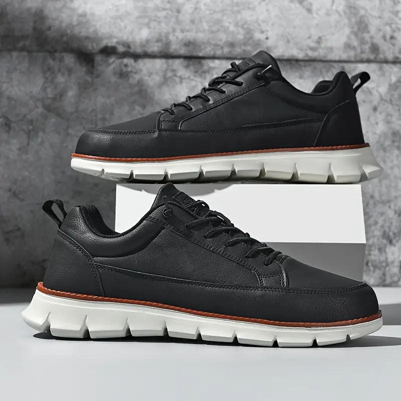 Velaro Leather Sneakers