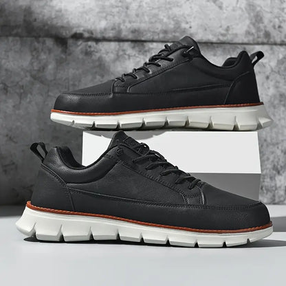 Velaro Leather Sneakers