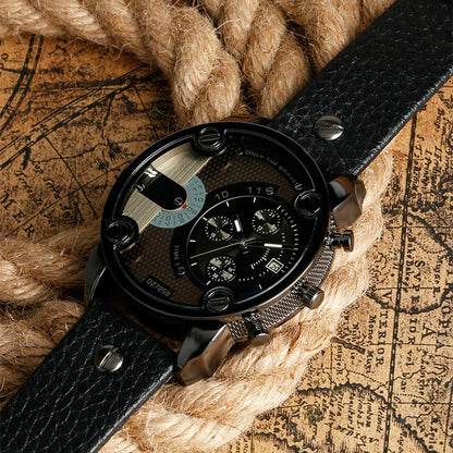 Aeron Chrono Steel Watch