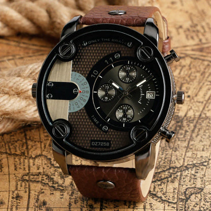 Aeron Chrono Steel Watch