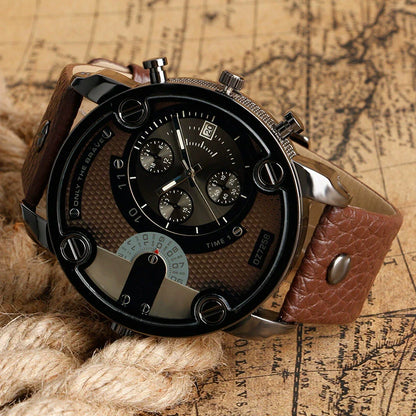 Aeron Chrono Steel Watch
