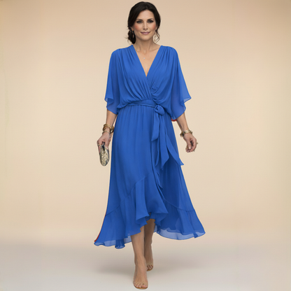 Aveline | Flowing Chiffon Dress