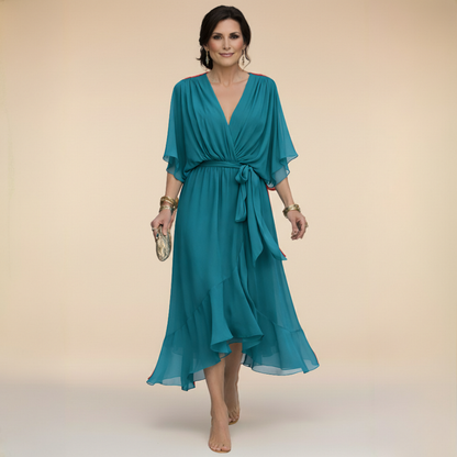 Aveline | Flowing Chiffon Dress