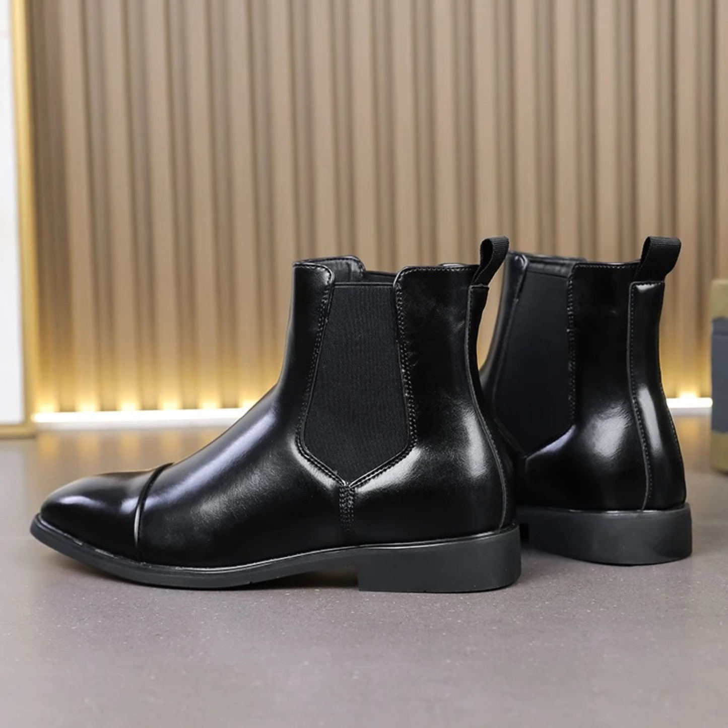Whitmore Leather Chelsea Boots