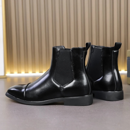 Whitmore Leather Chelsea Boots