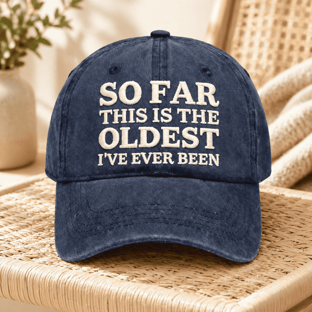 Heritage Embroidered Cap