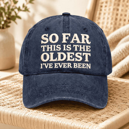 Heritage Embroidered Cap