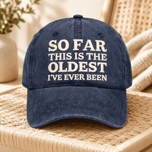Heritage Embroidered Cap