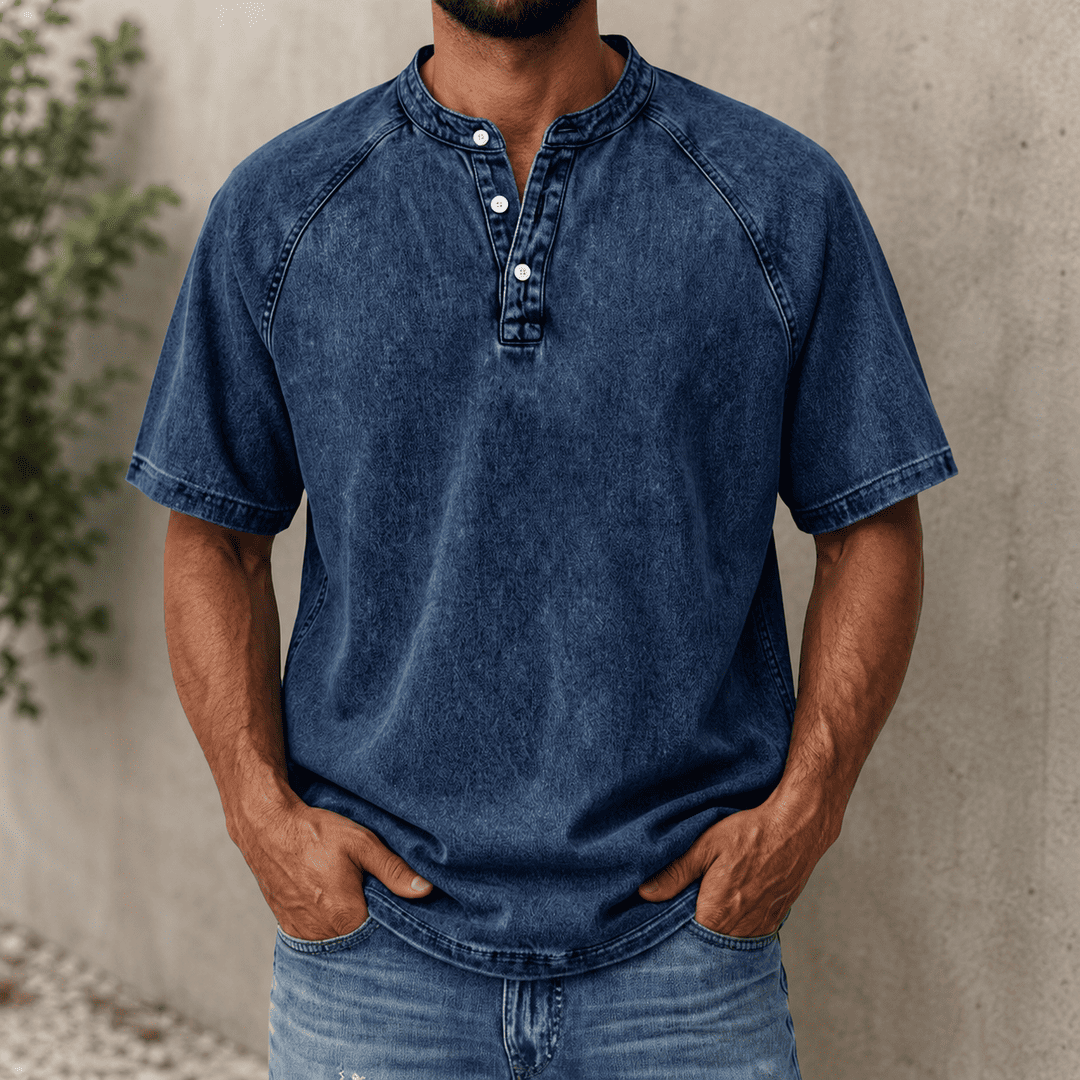 Harlan Vintage Henley Shirt
