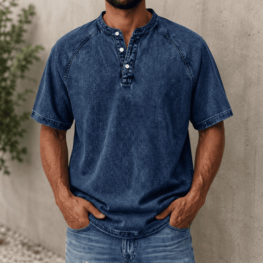 Harlan Vintage Henley Shirt