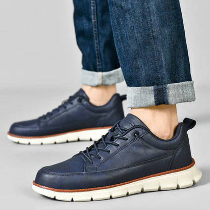 Velaro Leather Sneakers
