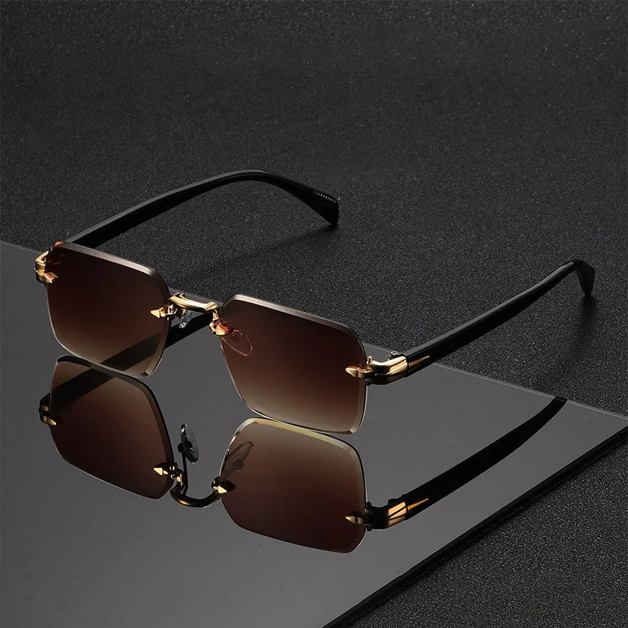 Velure Rimless Sunglasses