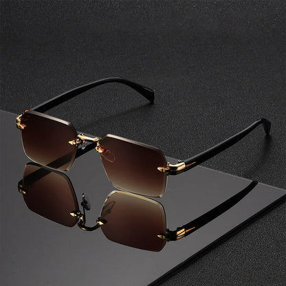 Velure Rimless Sunglasses
