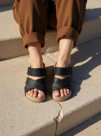 Signature Ease Sandals