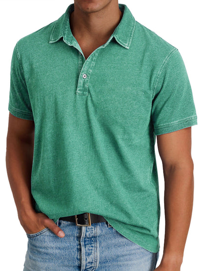 Harrington Relaxed Polo Shirt