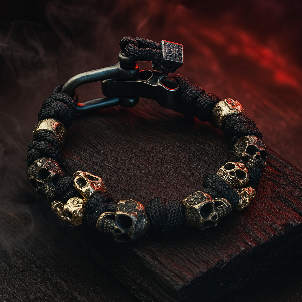 Noctra Skull Bracelet