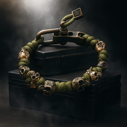 Noctra Skull Bracelet