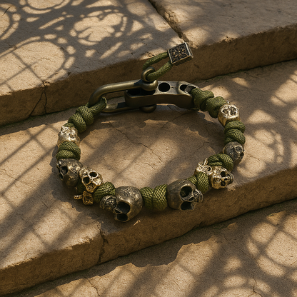 Noctra Skull Bracelet