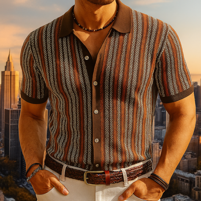 Harlow Herringbone Shirt