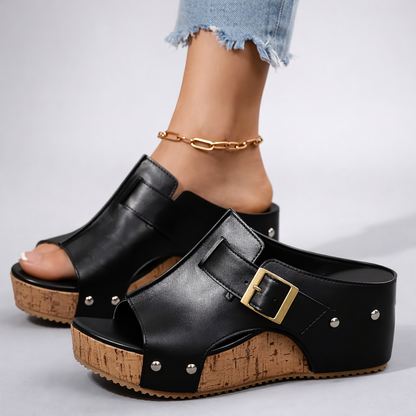 Viora Platform Sandals