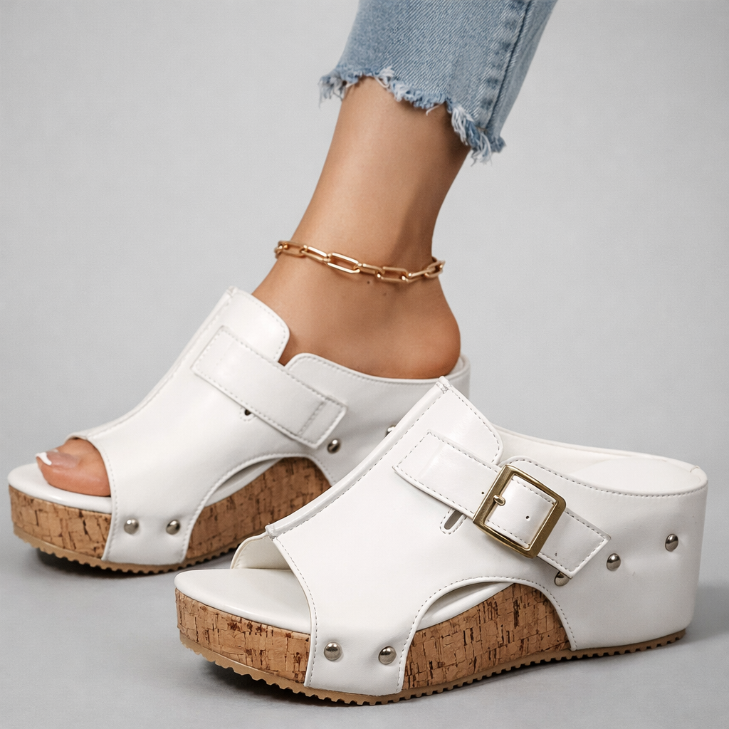 Viora Platform Sandals