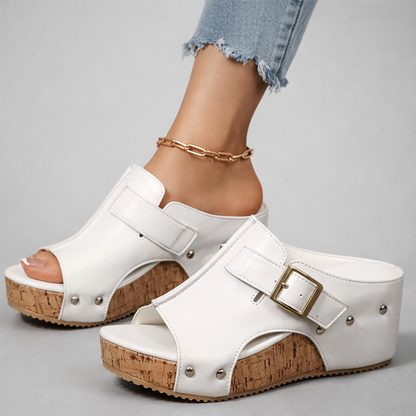 Viora Platform Sandals