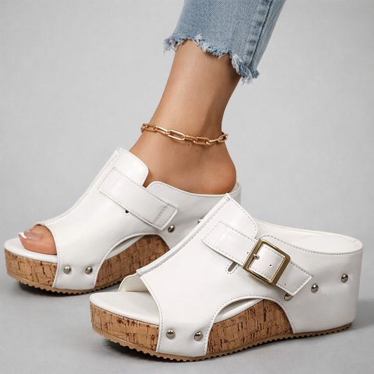 Viora Platform Sandals