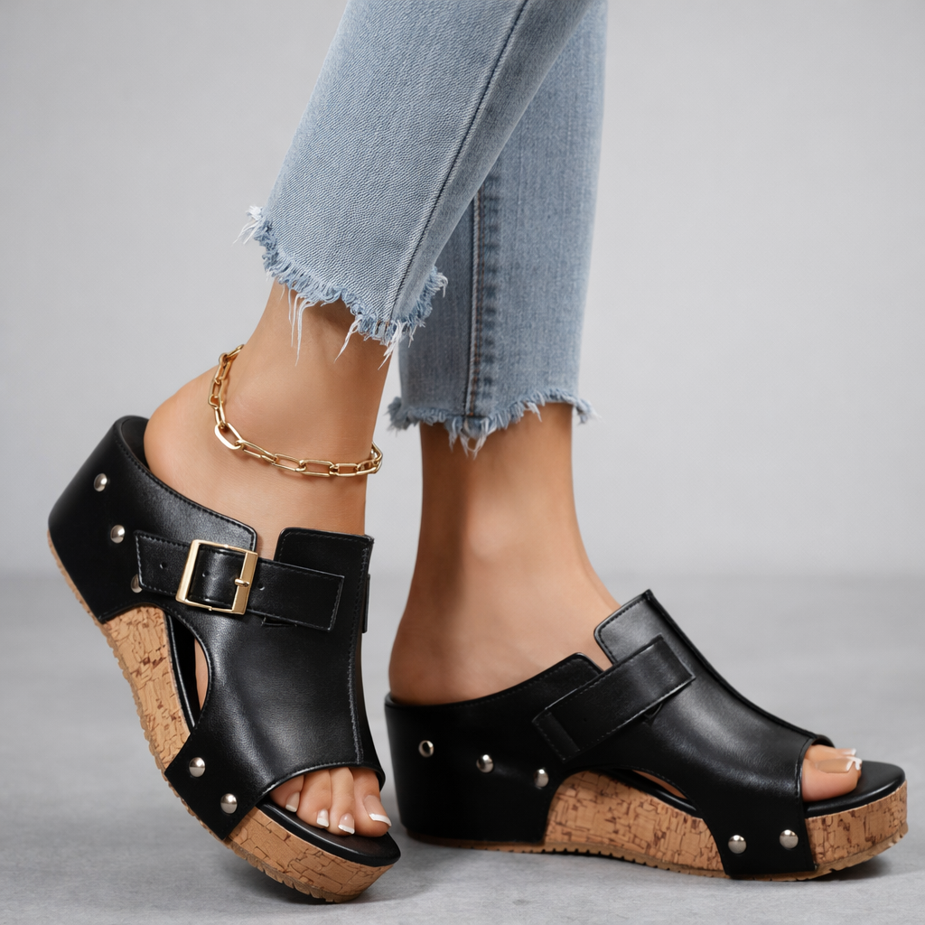 Viora Platform Sandals